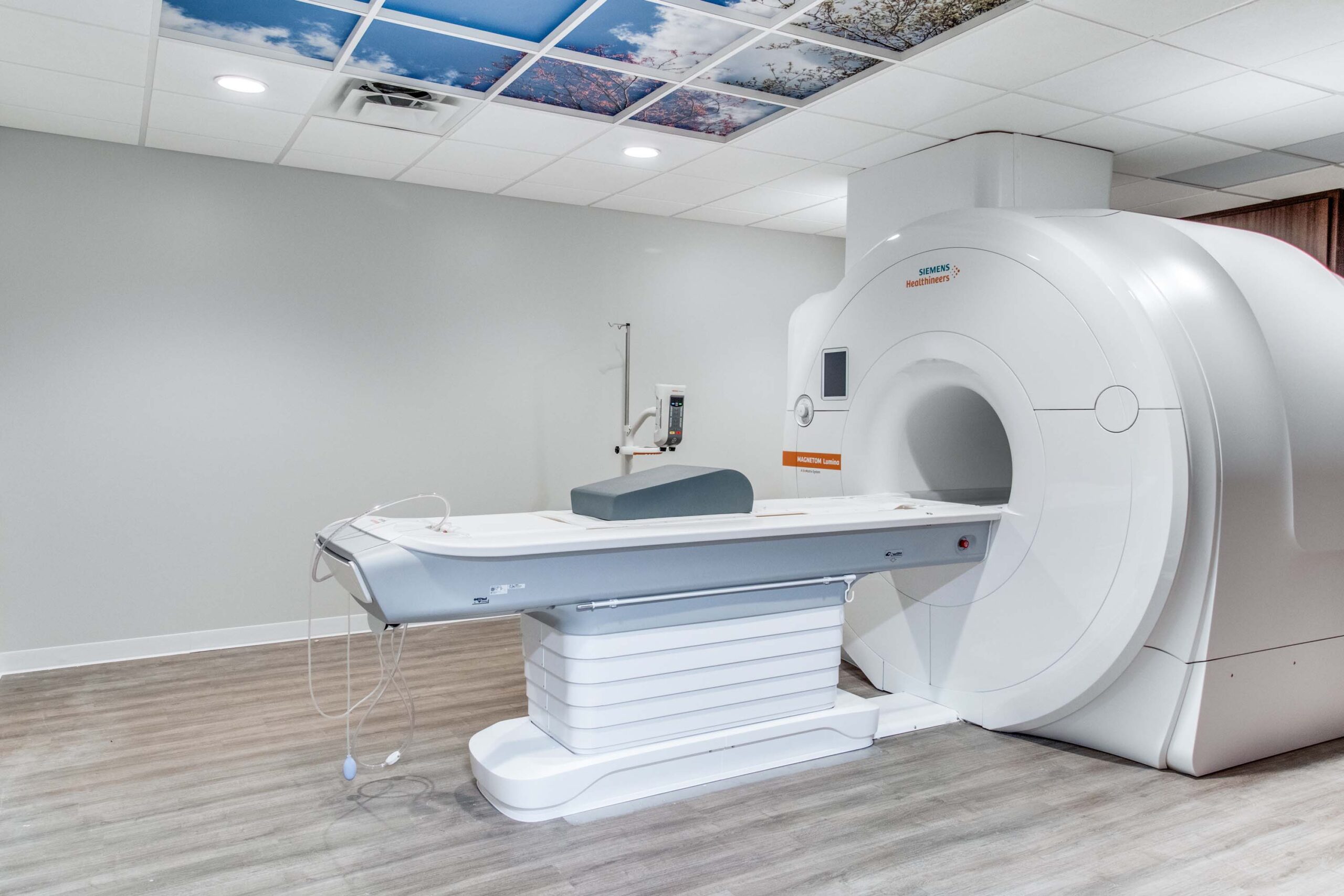 Gateway Diagnostic Imaging Sherman 3T Wide-Bore MRI Close-up