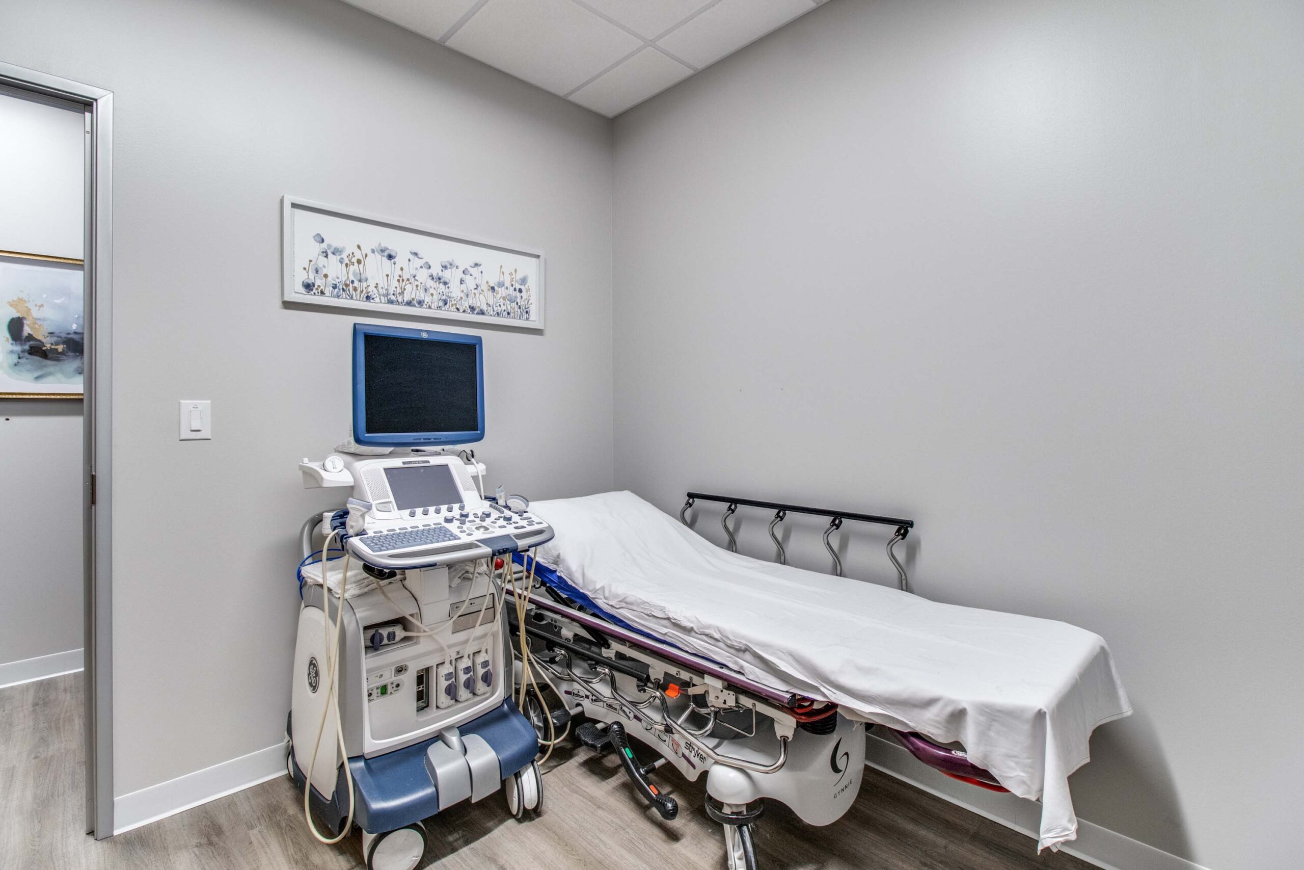 Gateway Diagnostic Imaging Sherman ultrasound exam room