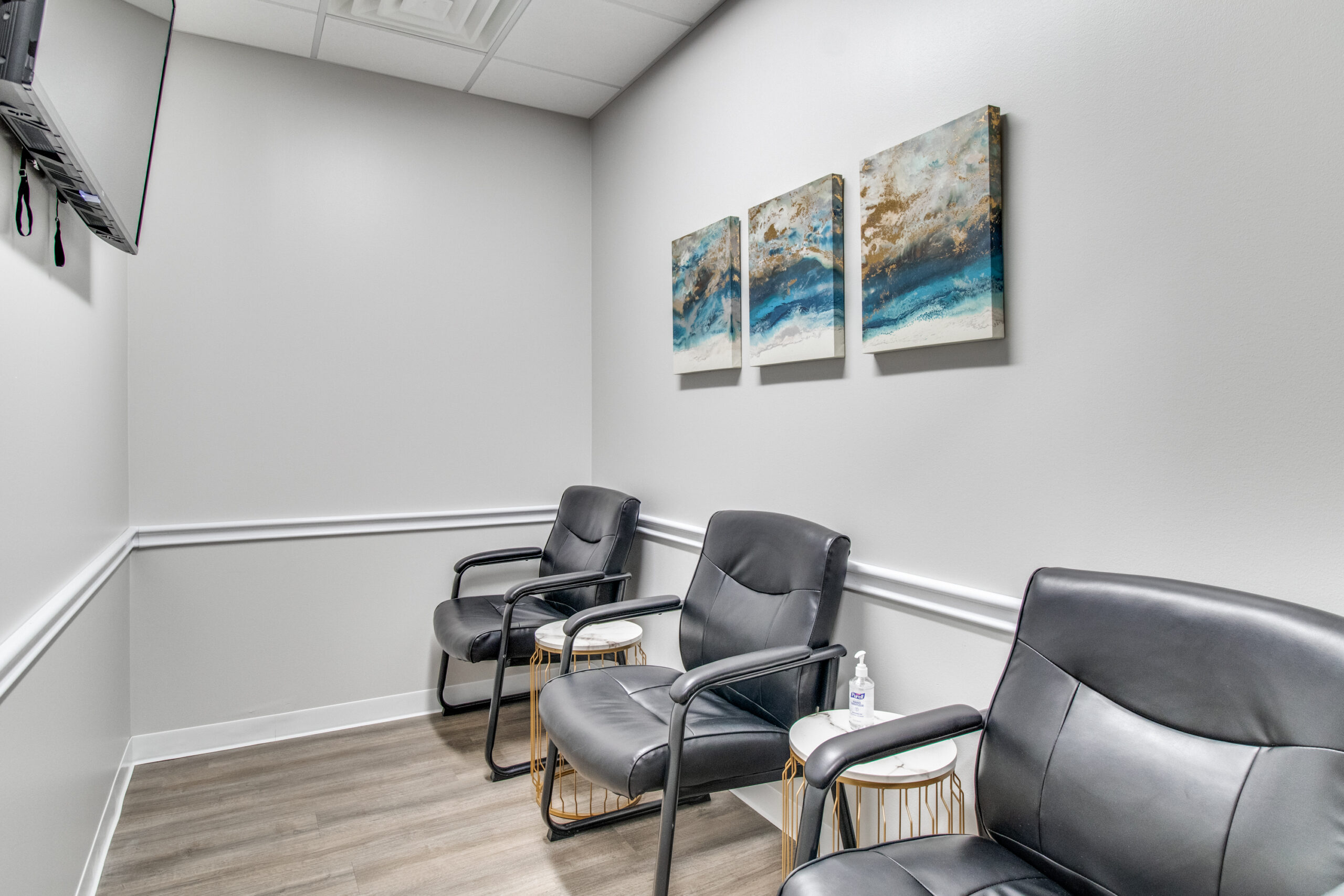 Gateway Diagnostic Imaging Sherman Patient Waiting Area
